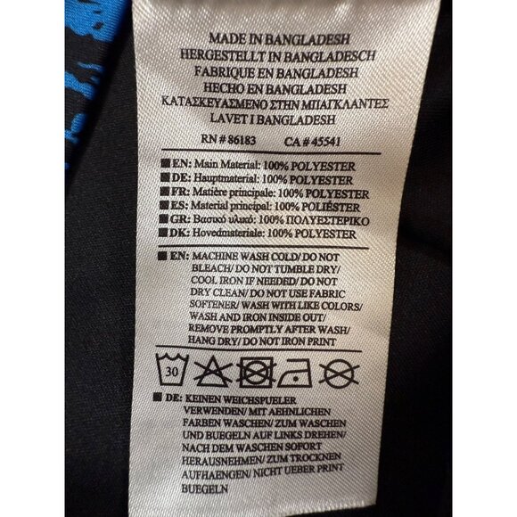 Capelli Sport Soccer Jerseys Size S Lot #5 Blue & White game day (bin FF103) - Picture 6 of 6